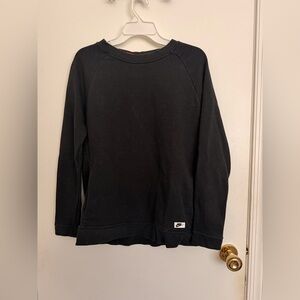 Nike Black Crewneck Sweatshirt